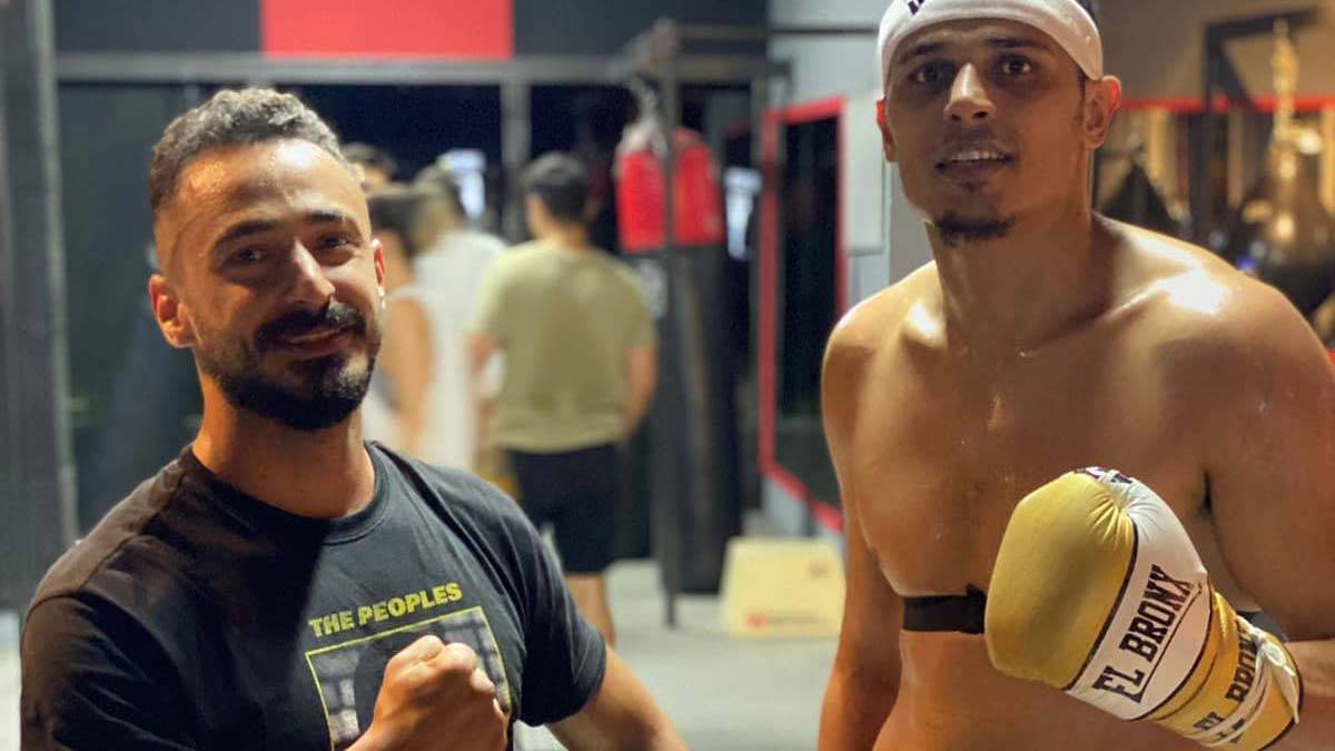 Milli antrenörün çalıştırdığı boksör şampiyon oldu