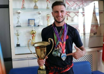 Milli atlet Mert Kahraman'ın hedefi gurur yaşatmak