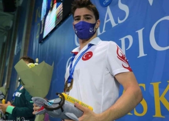 Milli sporcu Derin Toparlak Dünya şampiyonu oldu