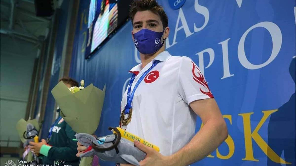 Milli sporcu Derin Toparlak Dünya şampiyonu oldu