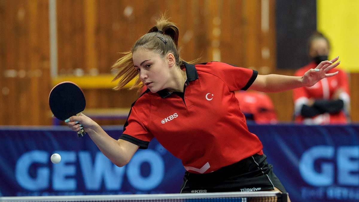 Milli sporcu Ece Haraç Almanya'da galibiyetle başladı