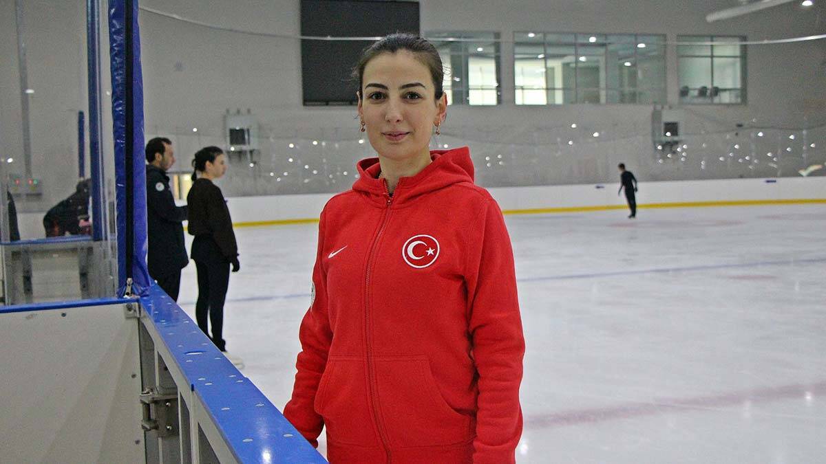 Milli sporcu Sinem kamptan düğüne gidecek