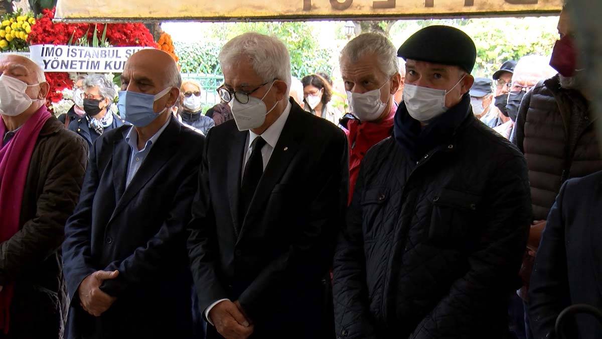 Mimar Doğan Kuban son yolculuğuna uğurlandı