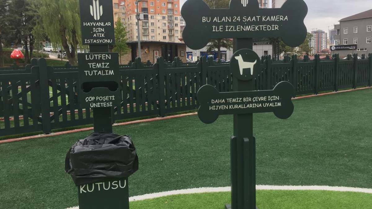 Minik Dostlar Hayvan Parkı açıldı