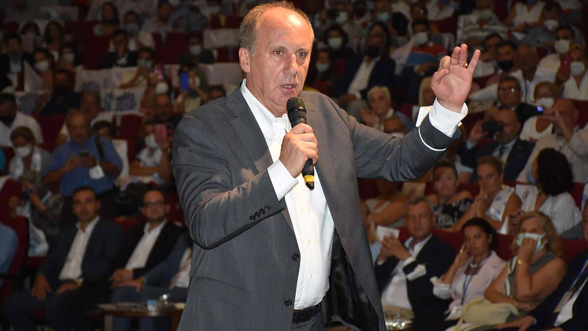 Muharrem İnce açıkladı: Cumhurbaşkanı aday adayıyım