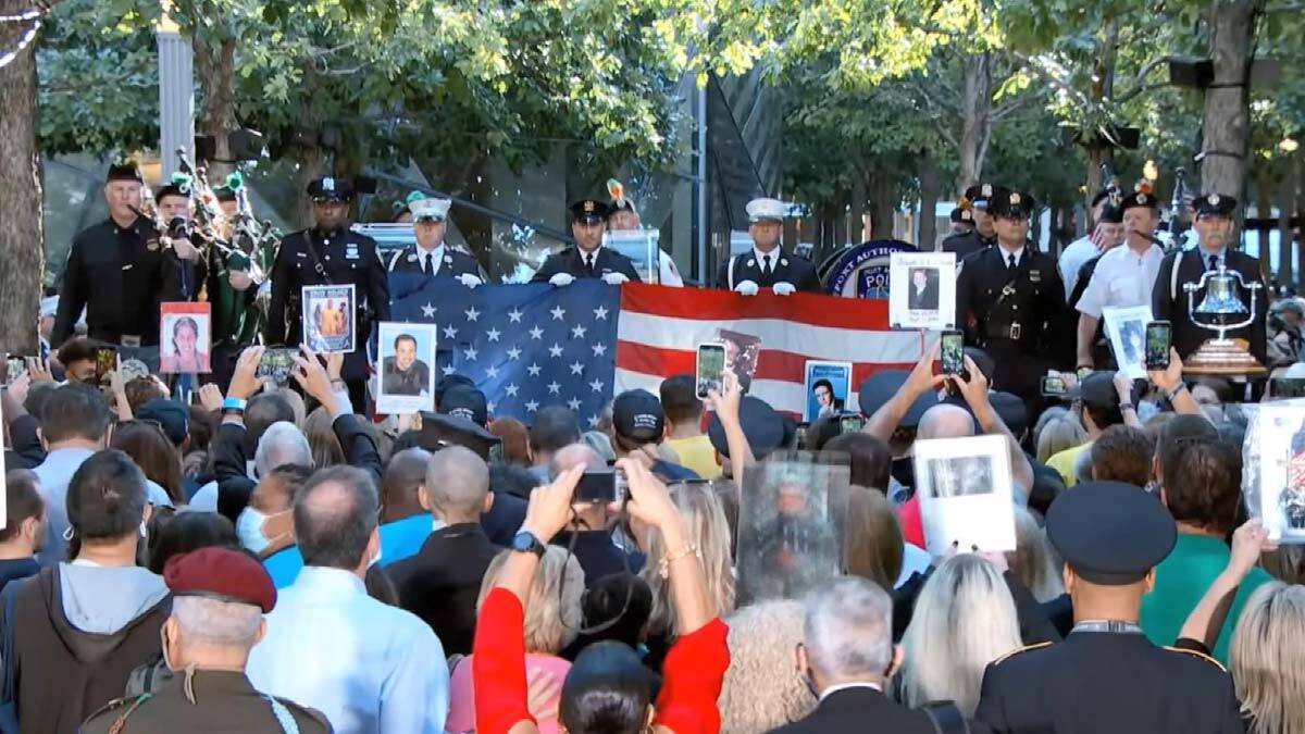 New York’ta 11 Eylül anma töreni başladı