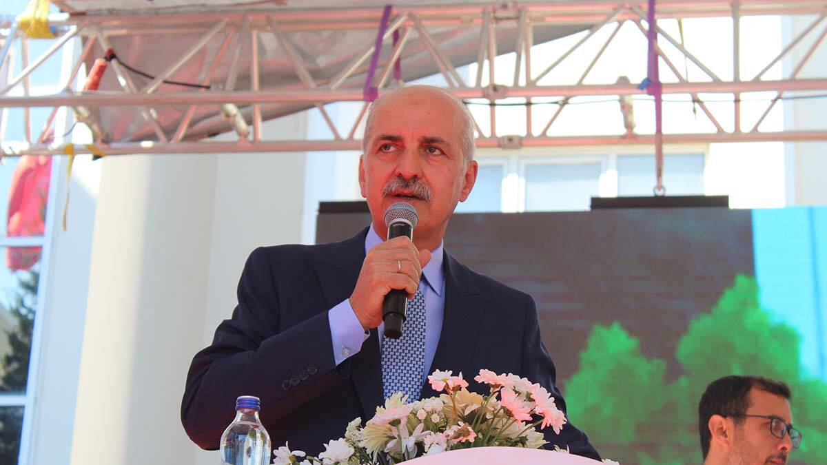 Numan Kurtulmuş: Esası adalettir