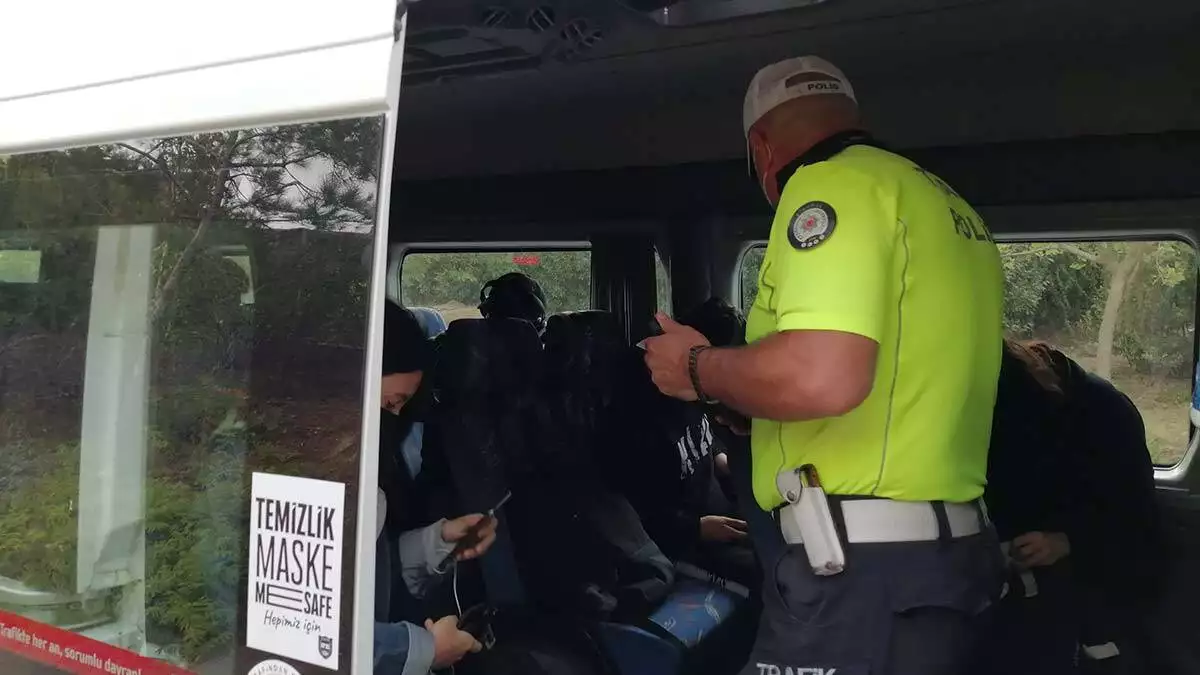 Okul servislerine yonelik denetimler artirildi - öne çıkan - haberton