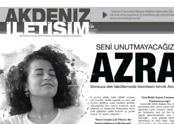 Öldürülen Azra fakültesinin gazetesinde anıldı