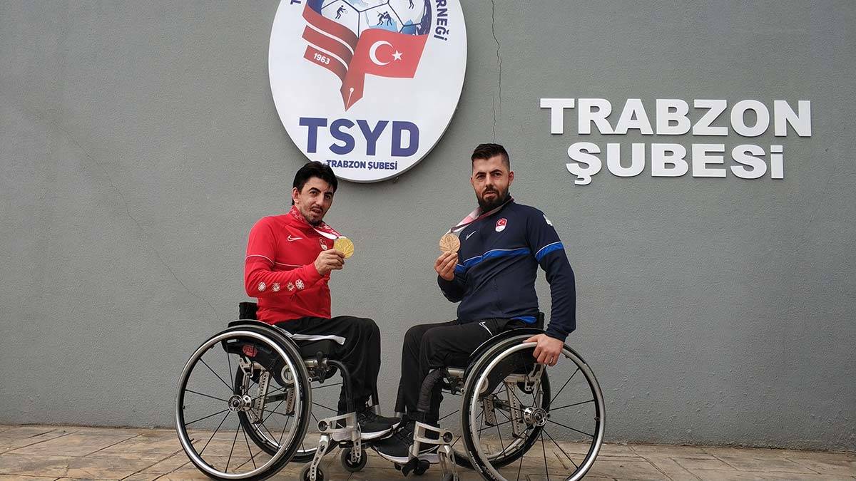 Olimpiyat madalyalı kardeşler: Ülkemize hayırlı olsun