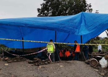 Ordu'da yol çalışmasında tarihi kalıntı bulundu