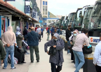 Otogarlarda PCR testi zorunluluğu başladı