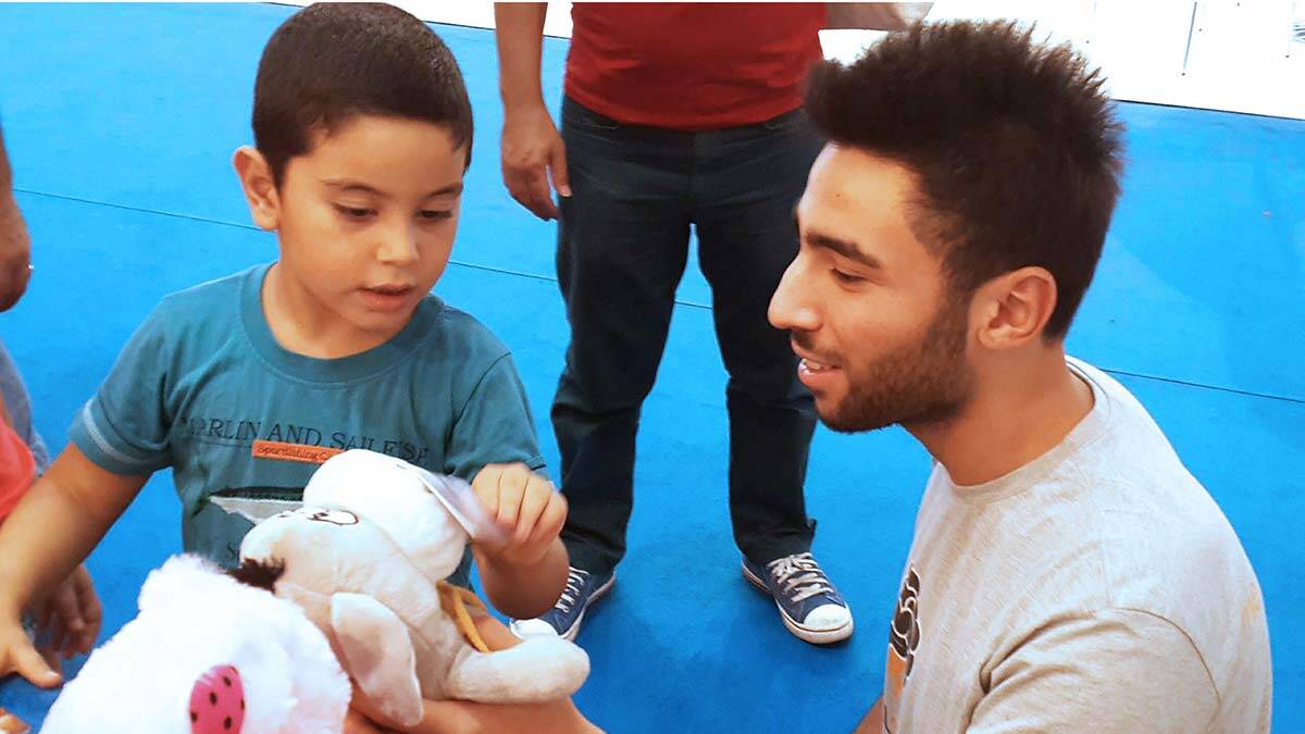 Özel eğitime ihtiyaç duyan çocuklar için Autism 360