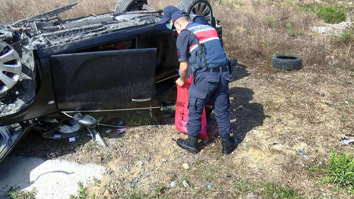Pendik'te kaza: Anne baba öldü, çocuklar yaralandı