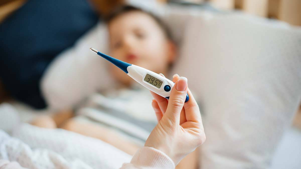 Prof. Dr. Ceyhan: Burnu akan çocuk koronavirüs olabilir