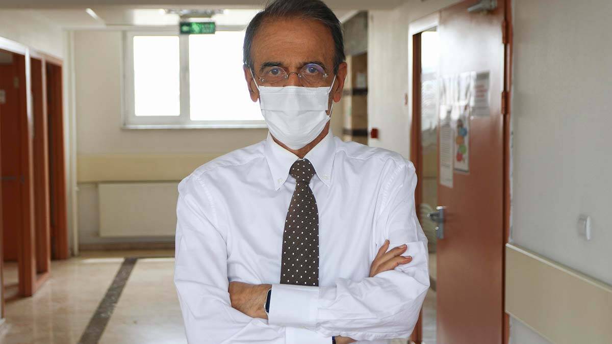 Prof. Dr. Ceyhan: Çocuklarda hiçbir ilaç kullanmadık
