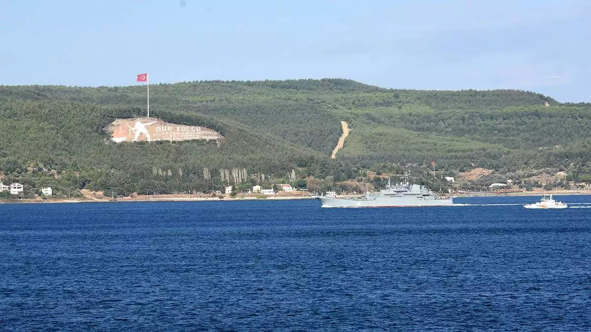Rus savas gemisi ege denizine yol aldi 2 - öne çıkan - haberton