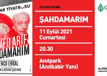 Genco Erkal Çankaya'da
