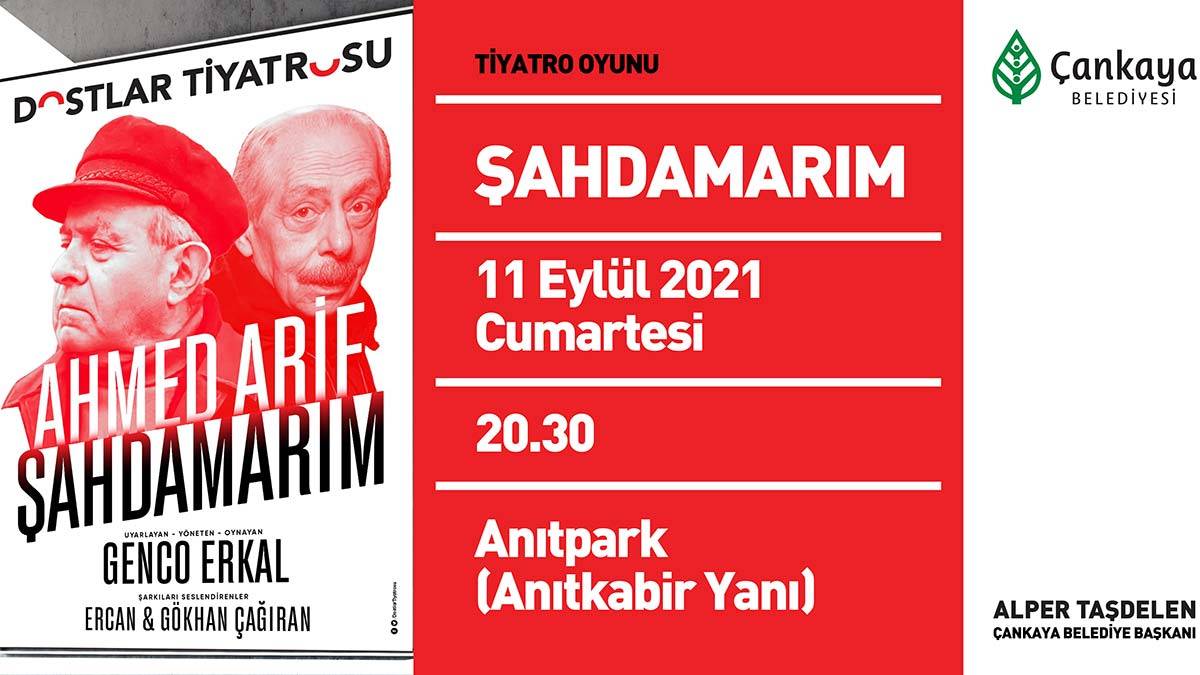 Genco Erkal Çankaya'da