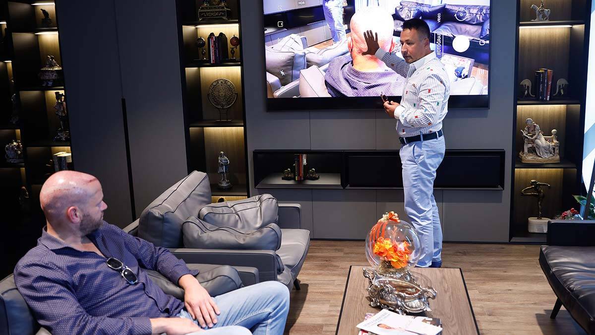 Saç ekiminde ilk tercih edilen ülke Türkiye