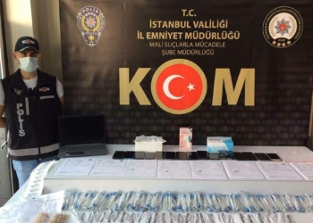Sahte Covid-19 test raporu satan şebekeye operasyon