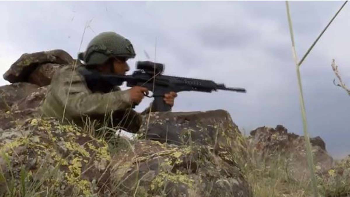 Saldırı hazırlığındaki 2 terörist etkisiz hale getirildi