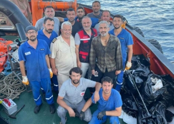 Samandağ petrol sızıntısı temizliğinde 6. gün