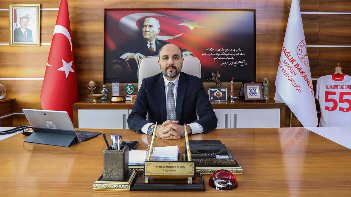 Samsun Sağlık Müdürü: Gidişatı durdurmamız gerekiyor