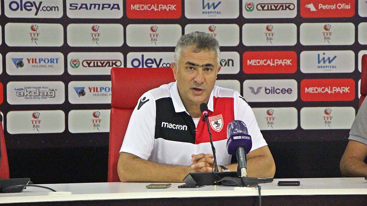 Samsunspor'dan galibiyet mesajı