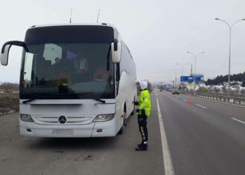 Şehirler arası yolcu otobüslerine özel denetim