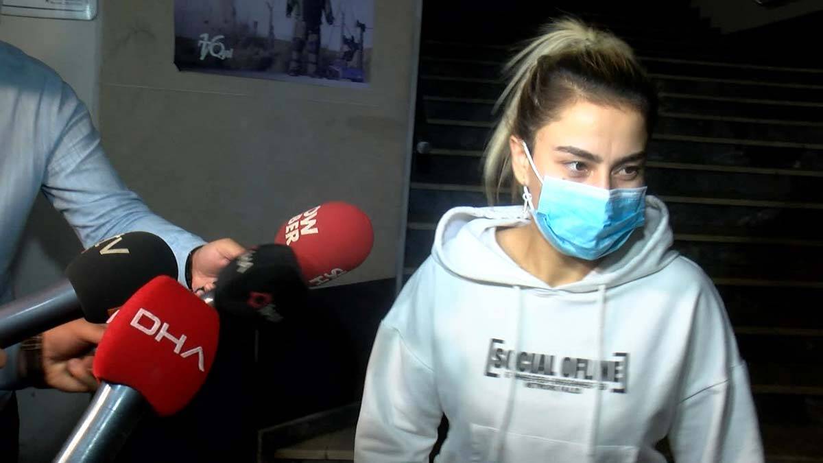 Şişli'de Şilan Topal'ı kaçıran şüpheli Mithat Topal, Asayiş Şube Müdürlüğü'ndeki işlemlerinin ardından adliyeye sevk edildi.