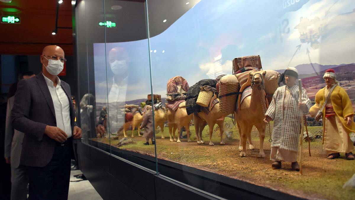 Sivas'ta Şehir Müzesi ziyarete açıldı