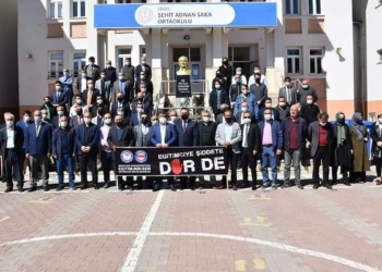 Sivas'ta okul müdürüne şiddete tepki