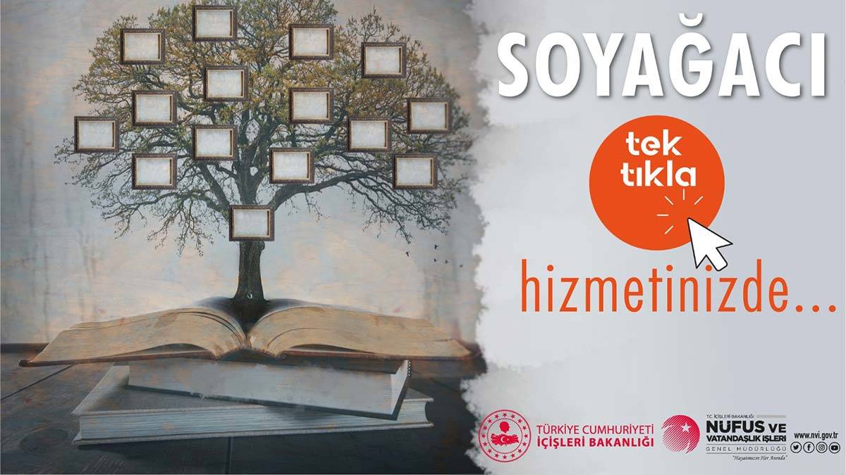 Soyağacı hizmetinde yeni uygulama
