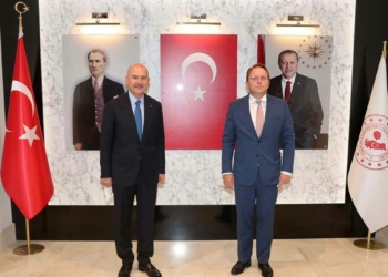 Soylu, Hollanda Adalet ve Güvenlik Bakanı ile görüştü_