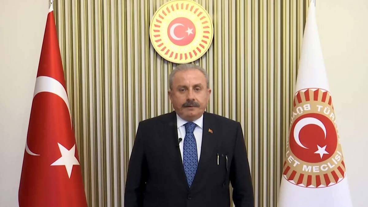 TBMM Başkanı Avrasya Medya Forumu'na mesaj gönderdi