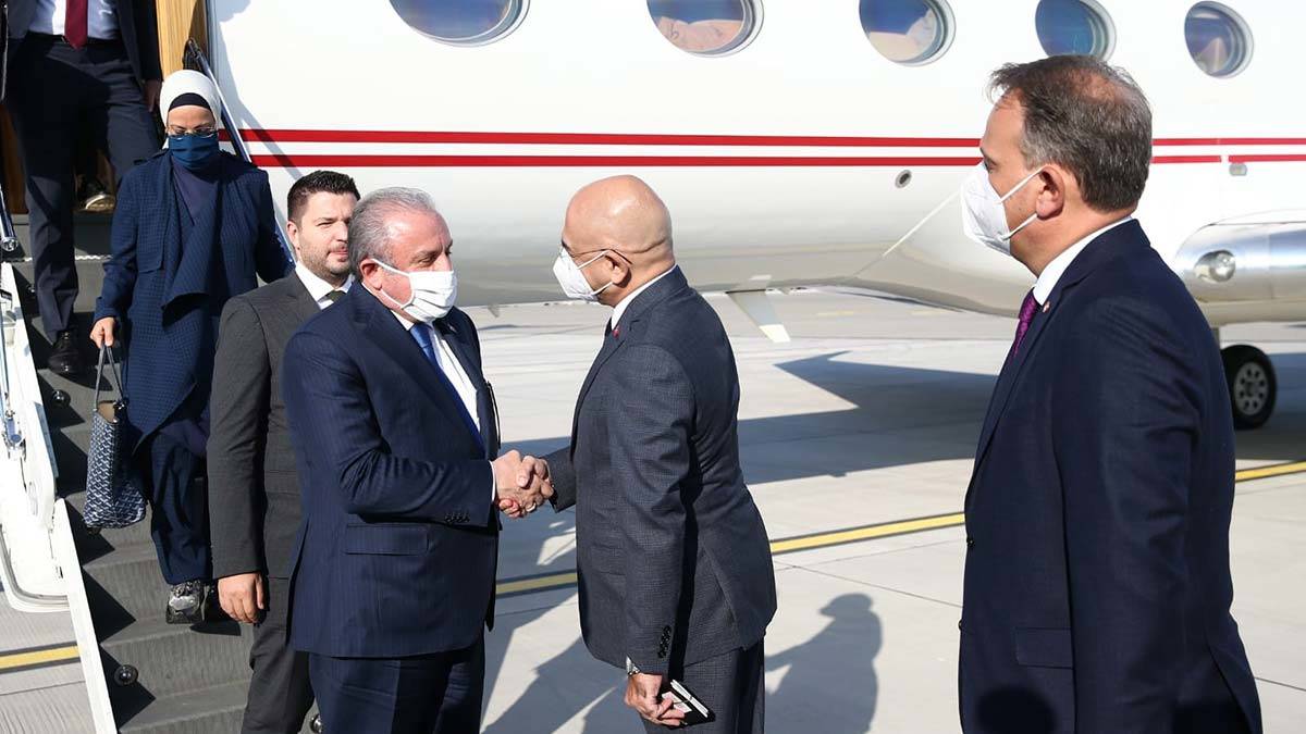 TBMM Başkanı Şentop Viyana'da