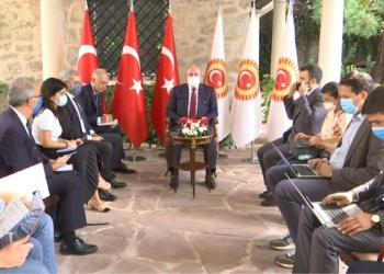 TBMM Başkanı'ndan İspanya'da 'soykırım teklifine' tepki TBMM Başkanı'ndan İspanya'da 'soykırım teklifine' tepki
