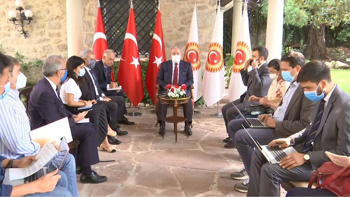 TBMM Başkanı'ndan İspanya'da 'soykırım teklifine' tepki TBMM Başkanı'ndan İspanya'da 'soykırım teklifine' tepki