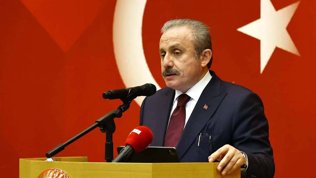 TBMM Başkanı'ndan 'TBMM çözüm yeri' mesajı