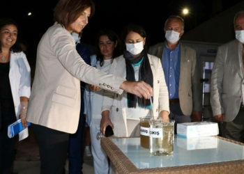 TBMM Müsilaj Araştırma Komisyonu Çanakkale'de