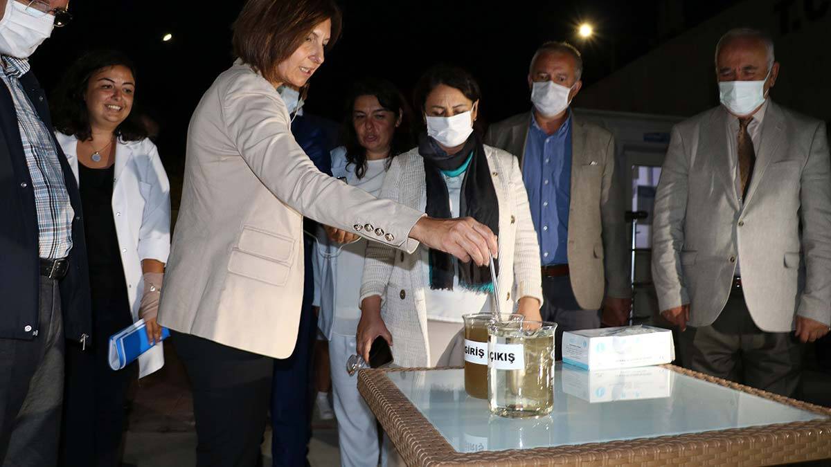 TBMM Müsilaj Araştırma Komisyonu Çanakkale'de