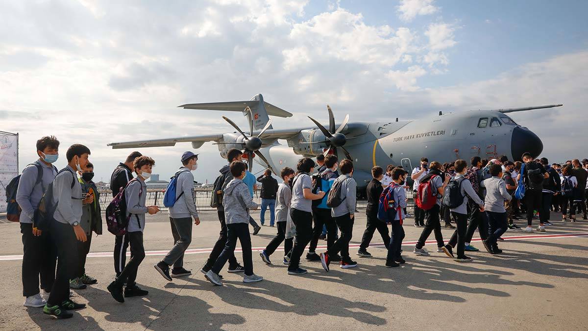 TEKNOFEST Atatürk Havalimanı'nda başladı