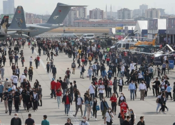 TEKNOFEST Atatürk Havalimanı'nda başladı