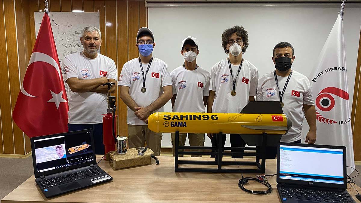 TEKNOFEST şampiyonu mühimmata kahramanın adı verildi