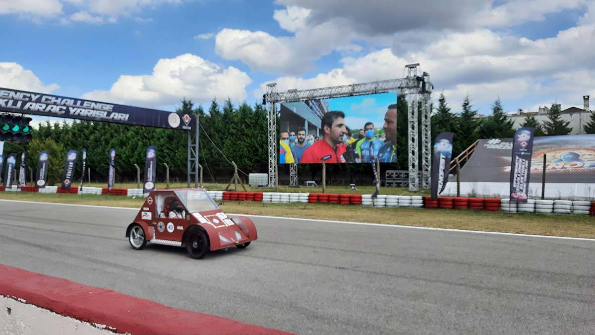 TEKNOFEST'te ilk defa liseli öğrenciler yarıştı