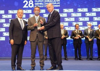 TİM 2020 İhracat Şampiyonları Ödül Töreni yapıldı