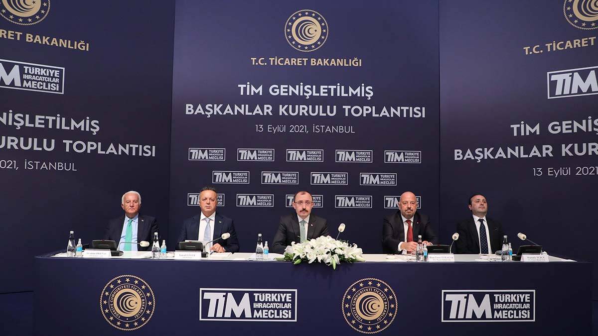 TİM Başkanı: 211 milyar dolar ihracata ulaşacağız