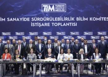 TİM Sanayide Sürdürülebilirlik Bilim Komitesi kuruldu
