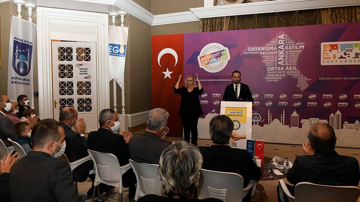 Kent Konseyi'nden İşaret Dili Öğreniyorum Projesi